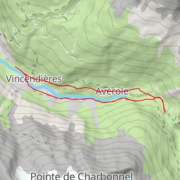 thumbnail for Chemin du Refuge d'Avérole - Chemin du Refuge d'Avérole
