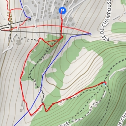 thumbnail for Chemin de l'Aiguille - Chemin de l'Aiguille