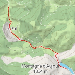 thumbnail for Lac de Peyssier