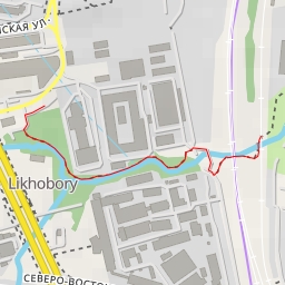 thumbnail for проектируемый проезд № 1566 - Москва