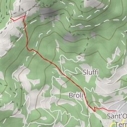 thumbnail for Collegamento mulattiera militare sen cai 404 - Collegamento mulattiera militare sen cai 404