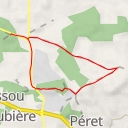 thumbnail for Chemin de la Vitarelle - Chemin de la Vitarelle - Lissac-et-Mouret