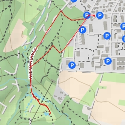 thumbnail for Naturschutzgebiet Herzogenmatt - Allmendweg