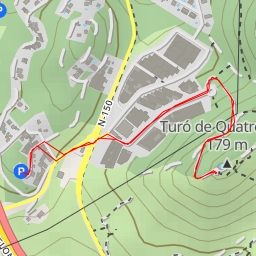 thumbnail for Turó de Quatre Pins