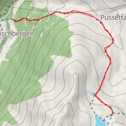 thumbnail for Wanderweg Zwischbergen Tschawinersee - Wanderweg Zwischbergen Tschawinersee