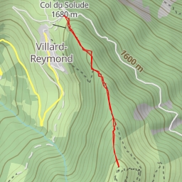 thumbnail for Piste de Villard-Reymond à Villard-Notre-Dame