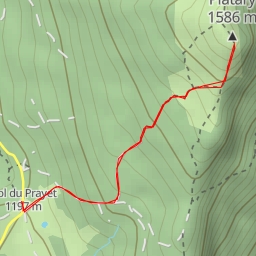 thumbnail for Route forestière d'Esparron