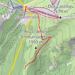 thumbnail for Carretera de Collado Villalba a Navacerrada - Carretera de Collado Villalba a Navacerrada - Los Baldíos
