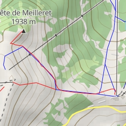 thumbnail for Tête de Meilleret