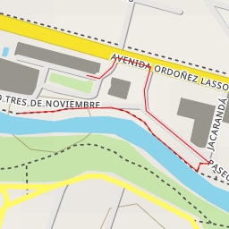 thumbnail for Paseo Tres de Noviembre - Paseo Tres de Noviembre - Cuenca