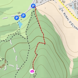 thumbnail for Chemin Rural d'Écharvines à Chère - Talloires-Montmin