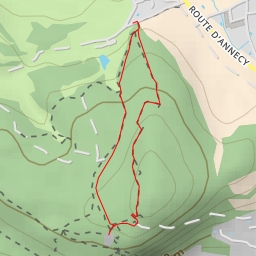 thumbnail for Chemin Rural d'Écharvines à Chère - Talloires-Montmin
