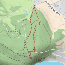 thumbnail for Chemin Rural d'Écharvines à Chère - Talloires-Montmin
