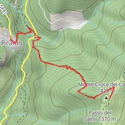 thumbnail for Monte Croce dei Campi