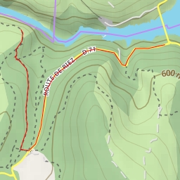 thumbnail for Belvédère Gorge Baudinard 3