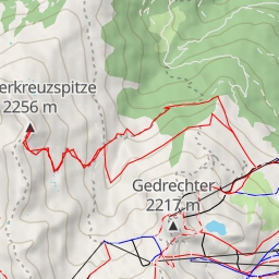 thumbnail for Wetterkreuzspitze