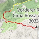 thumbnail for Vorderer Rotspitz - Cima Rossa di Martello