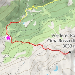 thumbnail for Vorderer Rotspitz - Cima Rossa di Martello