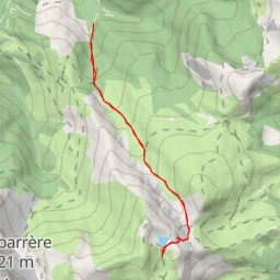 thumbnail for Sentier du Montagnon d'Iseye - Variante - Sentier du Montagnon d'Iseye - Variante