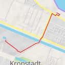 thumbnail for Макет Кронштадтской гавани - аллея Адмиралов