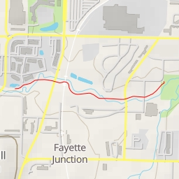 thumbnail for Town Branch Trail - Town Branch Trail - Fayetteville