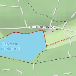 thumbnail for Plan d'eau de Niffond