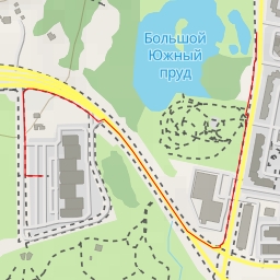 thumbnail for Поликлиника - улица Академика Алиханова - Москва