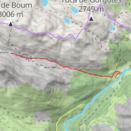 thumbnail for Sendero del Pico Boum por Remuñe - Sendero del Pico Boum por Remuñe
