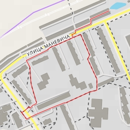 thumbnail for Школа № 55 - вуліца Маневіча - Гомель