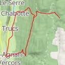 thumbnail for Route forestière des Bachassons