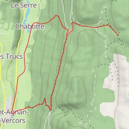 thumbnail for Route forestière des Bachassons