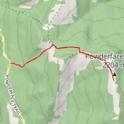 thumbnail for Powderface Ridge