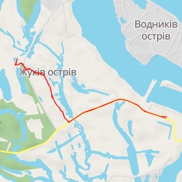 thumbnail for вулиця 1-а Острівна - вулиця 1-а Острівна - Київ