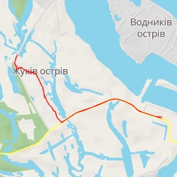 thumbnail for вулиця 1-а Острівна - вулиця 1-а Острівна - Київ