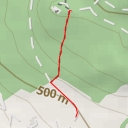 thumbnail for Ruine Auersburg - verwildert