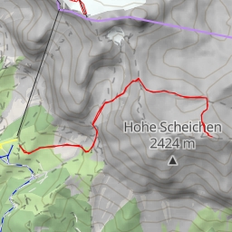 thumbnail for Scheichenspitze