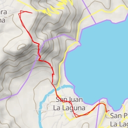 thumbnail for FREE Viewpoint of Lake (similar to Indian Nose) - Carretera Santa Clara - San Pablo La Laguna