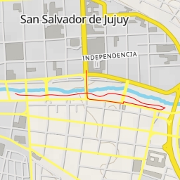 thumbnail for Puente Lavalle - Avenida 19 de Abril - Municipio de San Salvador de Jujuy