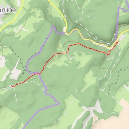 thumbnail for Chemin du Châtelard - Chemin du Châtelard