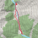 thumbnail for Cascata bassa di Saent