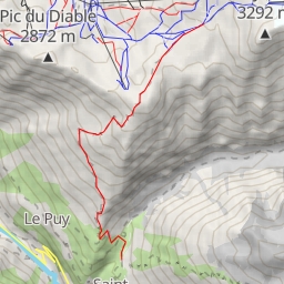 thumbnail for 3200 M - les 2 Alpes 1650 M - 3200 M - les 2 Alpes 1650 M