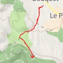 thumbnail for Route du Mont Bouquet