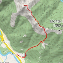 thumbnail for Cima Corte Lorenzo