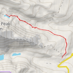 thumbnail for McCullough Gulch Trail