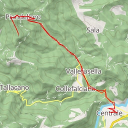 thumbnail for Strada bianca Tallacano-Poggio Rocchetta