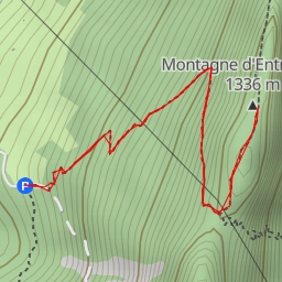 thumbnail for Montagne d'Entrevernes