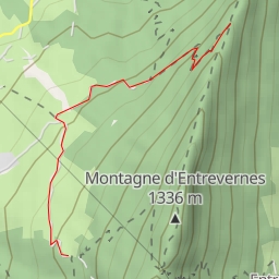 thumbnail for Route d'Entrevernes