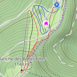 thumbnail for Planche des Belles Filles