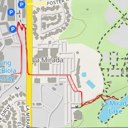 thumbnail for La Mirada Lake