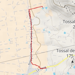 thumbnail for Carretera de Fraga a Massalcorreig - Carretera de Fraga a Massalcorreig